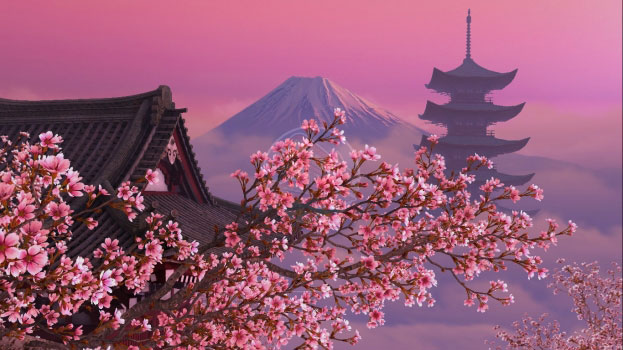 Blooming Sakura Screenshot