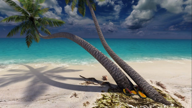 Sandy Beach Screenshot