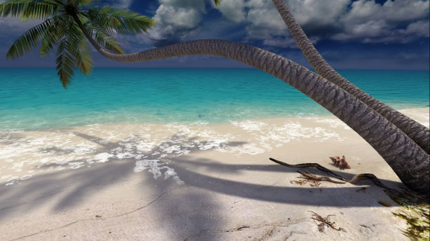 Sandy Beach Screenshot