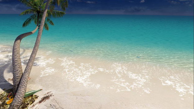 Sandy Beach Screenshot