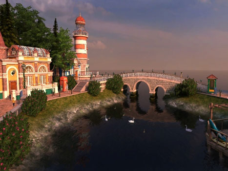 Spring Village Screenshot