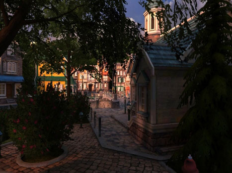 Spring Village Screenshot
