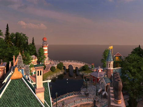 Spring Village Screenshot