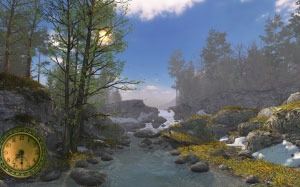 spring, nature, springtime, landscape, streams, blossoms, birds, season
