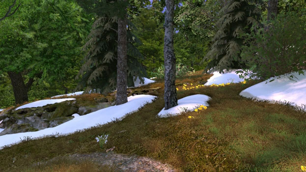 Spring Walk Screenshot