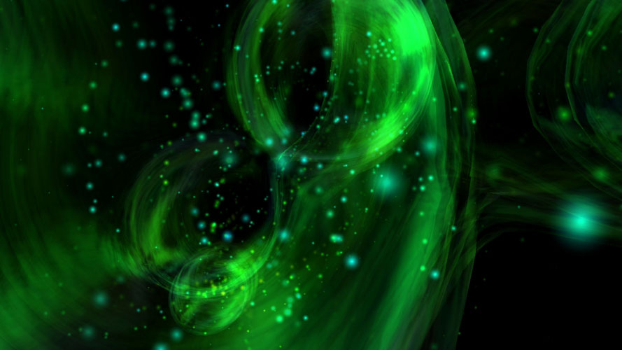 attraction, repulsion, surface, particles, colorful