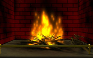 fireplace, 8-bit, fire, retro