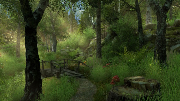 Forest Walk Screenshot