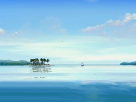Tropical Sunsets Screenshot