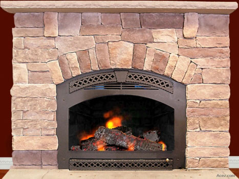 Cozy Fireplace Скриншот