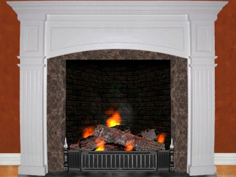 Cozy Fireplace Скриншот