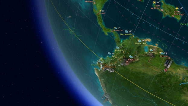 Earth Screenshot