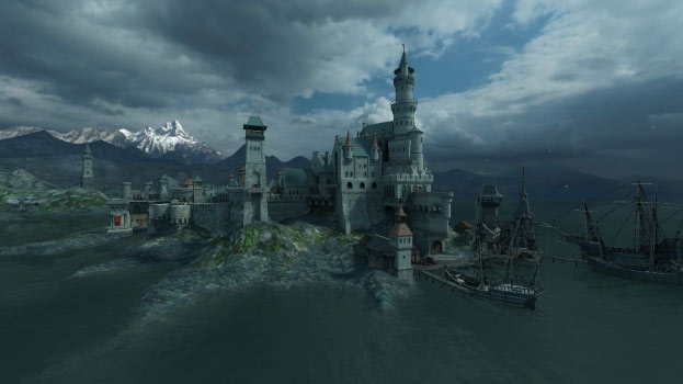 Medieval Castle Скриншот