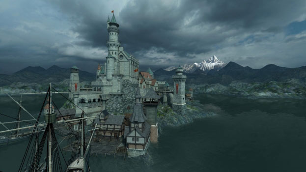 Medieval Castle Скриншот
