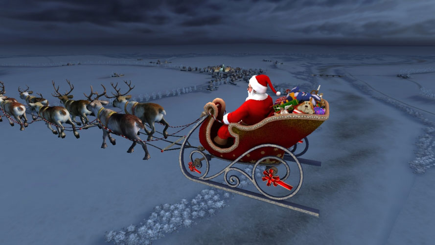 christmas, xmas, new year, Santa Claus, holiday