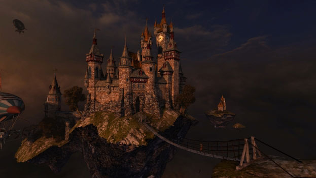 Sky Citadel Скриншот