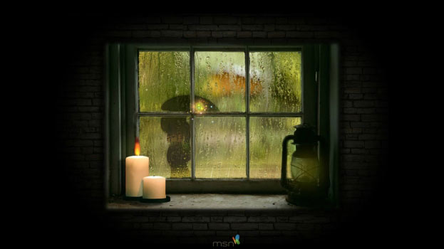 MSN Rainy Day Screenshot
