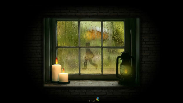 MSN Rainy Day Screenshot