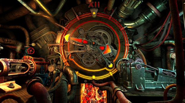 Steam Clock Скриншот