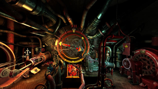 Steam Clock Скриншот