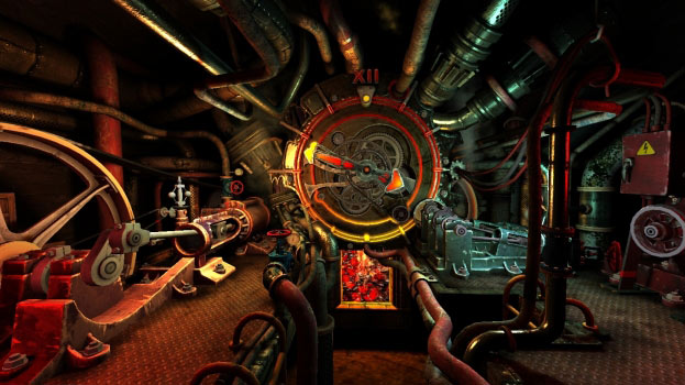 Steam Clock Скриншот