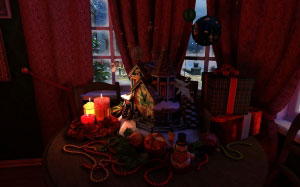 christmas, xmas, new year, holiday, home, house