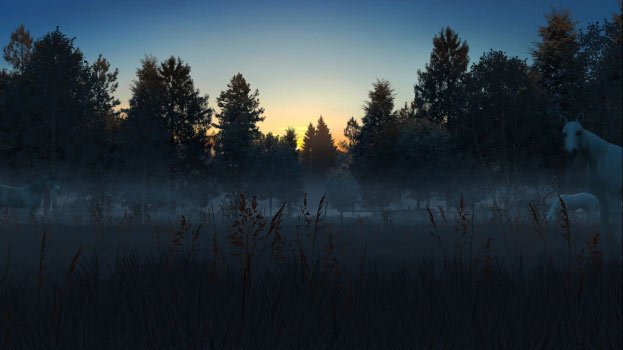 Fog Horses Screenshot