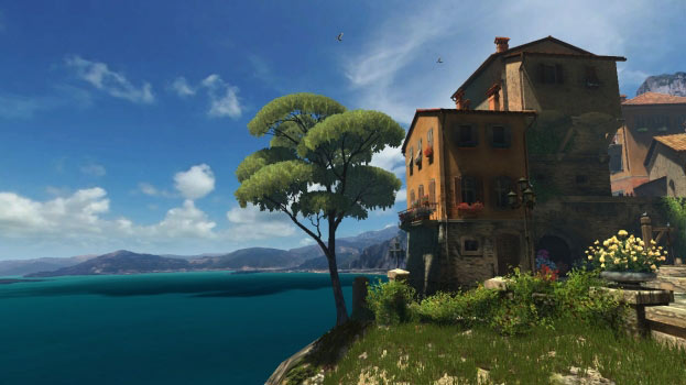 Sunny Patio Screenshot