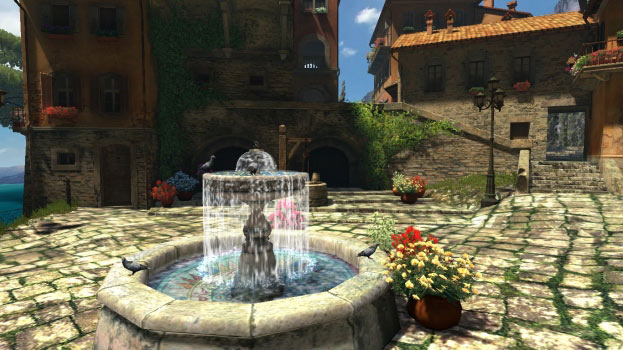Sunny Patio Screenshot