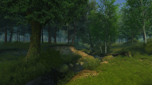 Summer Forest Скриншот