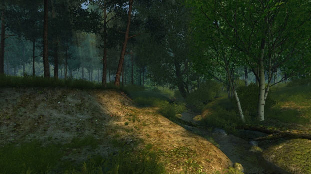 Summer Forest Скриншот