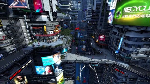 Futuristic City Screenshot