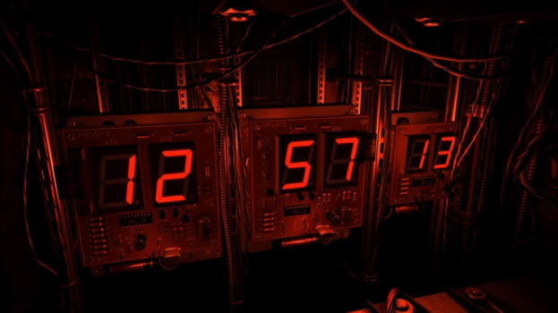 Digital Clock Скриншот