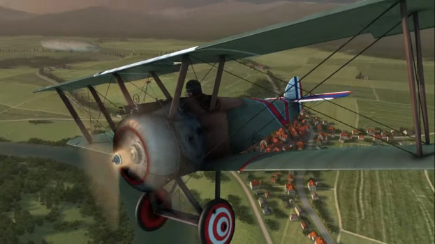Vintage Aircraft Screenshot