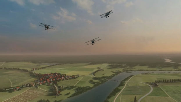 Vintage Aircraft Screenshot