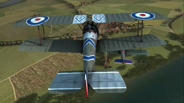 Vintage Aircraft Screenshot