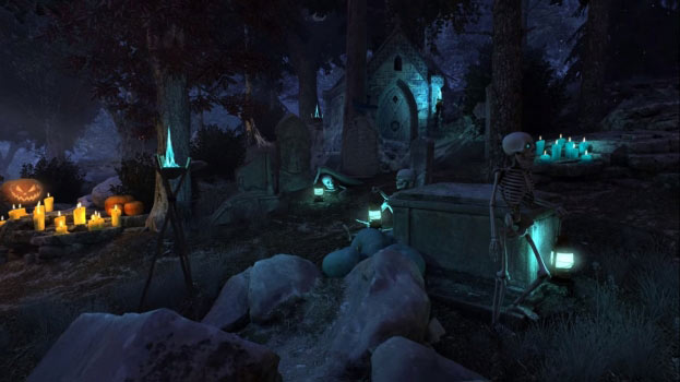 Halloween Walk Screenshot