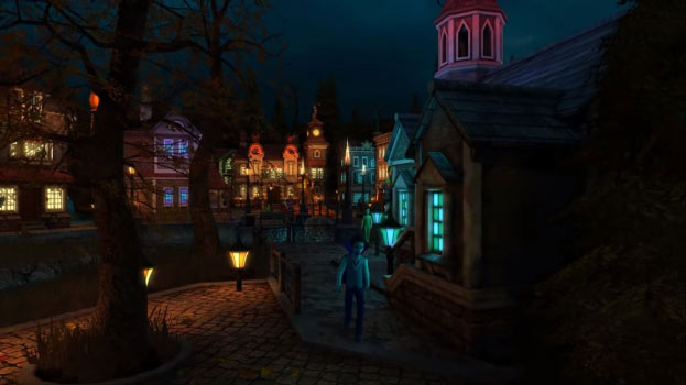 Halloween Village Screenshot