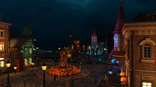 Halloween Village Screenshot