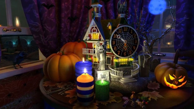 Halloween Evening Screenshot