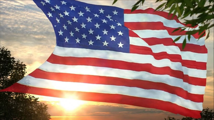 flag, symbol, country, usa, france, britain, germany, russia