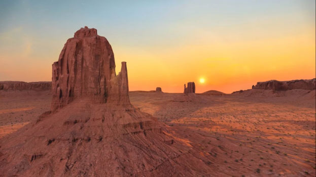 Sunset Monuments Screenshot