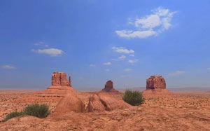 monument valley, nature, landscape, sky, sunny, rock