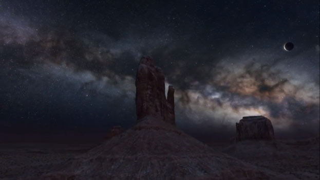 Night Monuments Screenshot