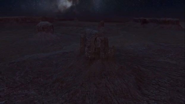 Night Monuments Screenshot