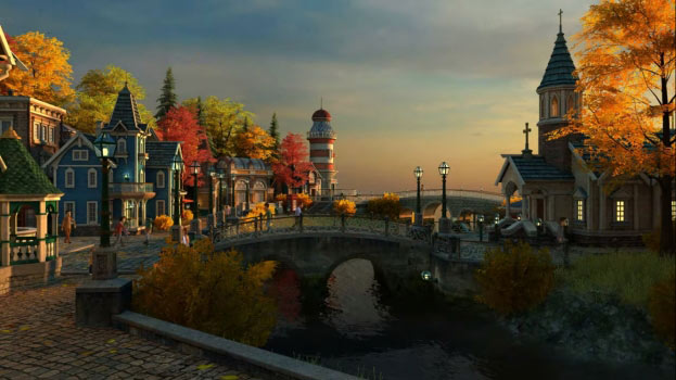 Fall Village Screenshot