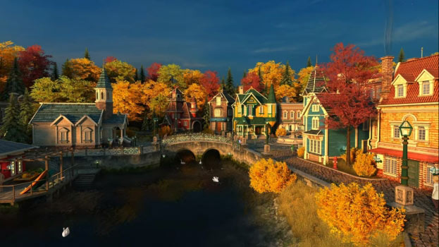 Fall Village Screenshot