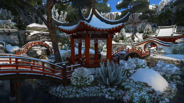 Winter Garden Screenshot