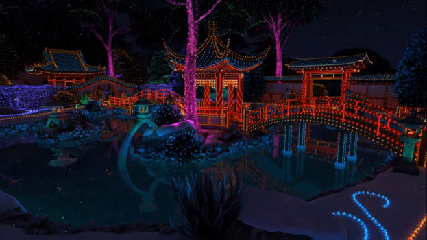 Light Garden Screenshot