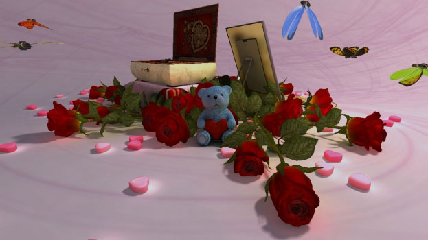 Valentine Musicbox Скриншот